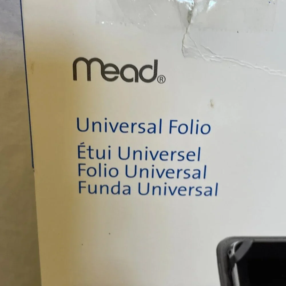 Kensington Blue Universal Folio For 9-10 Tablet NIB Trapper Keeper by MEAD